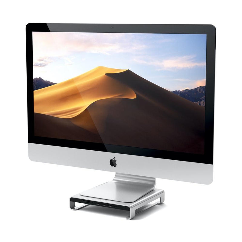 Satechi Aluminium Monitor Stand Hub for iMac - Space Grey - Buy - Pakronics®- STEM Educational kit supplier Australia- coding - robotics