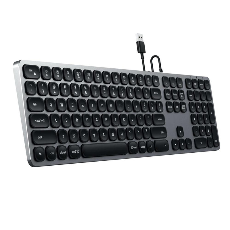 Satechi Wired Keyboard for MacOS - Space Grey - Buy - Pakronics®- STEM Educational kit supplier Australia- coding - robotics