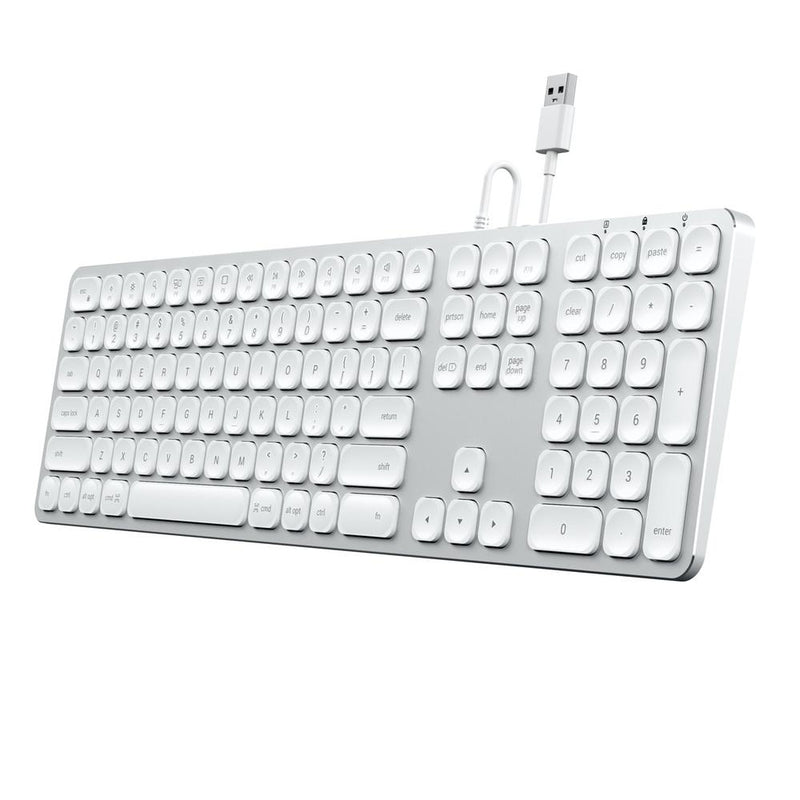 Satechi Wired Keyboard for MacOS - Silver - Buy - Pakronics®- STEM Educational kit supplier Australia- coding - robotics