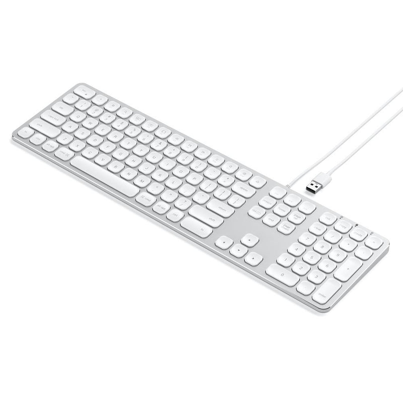 Satechi Wired Keyboard for MacOS - Silver - Buy - Pakronics®- STEM Educational kit supplier Australia- coding - robotics