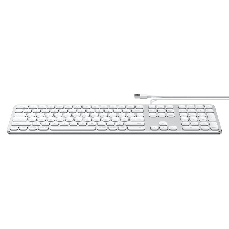 Satechi Wired Keyboard for MacOS - Silver - Buy - Pakronics®- STEM Educational kit supplier Australia- coding - robotics