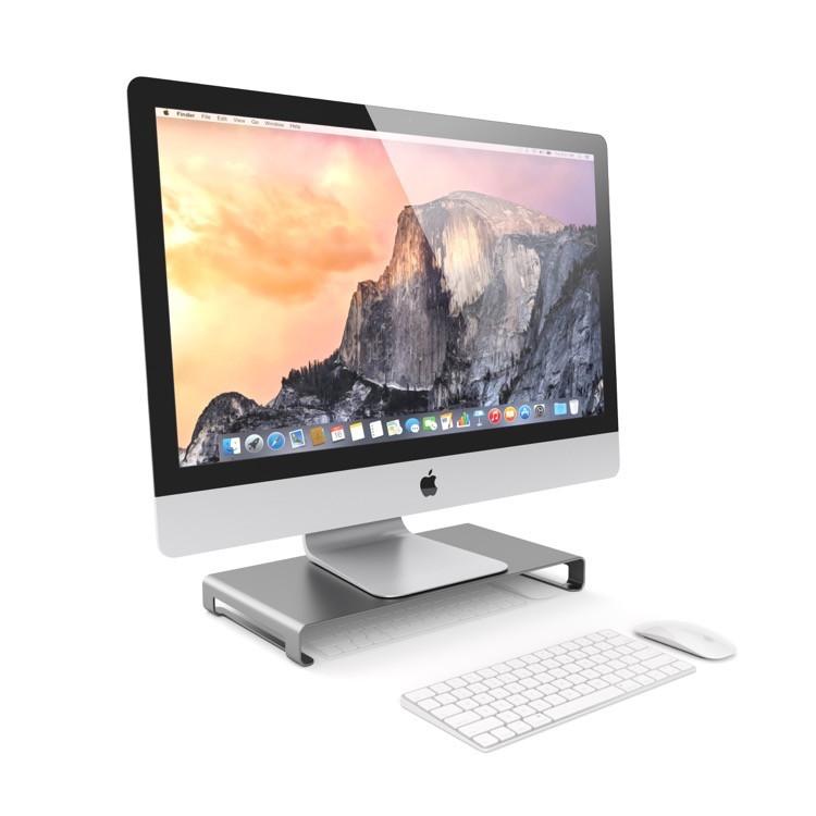 Satechi Slim Monitor Stand - Space Grey - Buy - Pakronics®- STEM Educational kit supplier Australia- coding - robotics