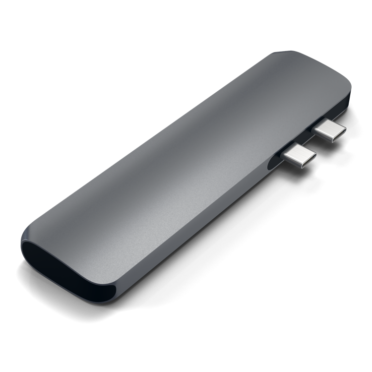 Satechi USB-C Pro Hub w/ 4K HDMI & Thunderbolt 3 - Space Grey - Buy - Pakronics®- STEM Educational kit supplier Australia- coding - robotics