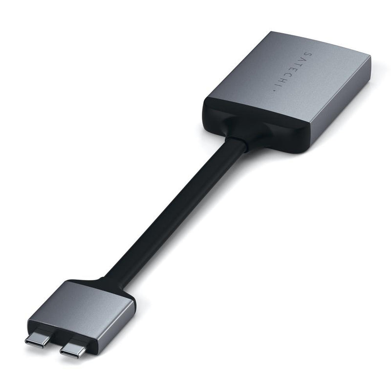 Satechi USB-C Dual HDMI Adaptor - Silver - Buy - Pakronics®- STEM Educational kit supplier Australia- coding - robotics