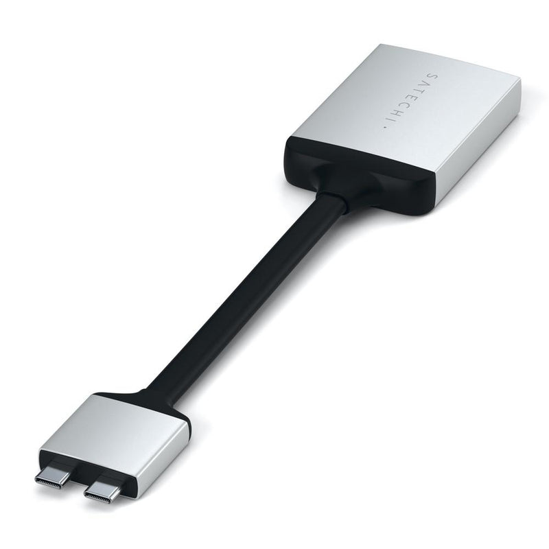 Satechi USB-C Dual HDMI Adaptor - Silver - Buy - Pakronics®- STEM Educational kit supplier Australia- coding - robotics