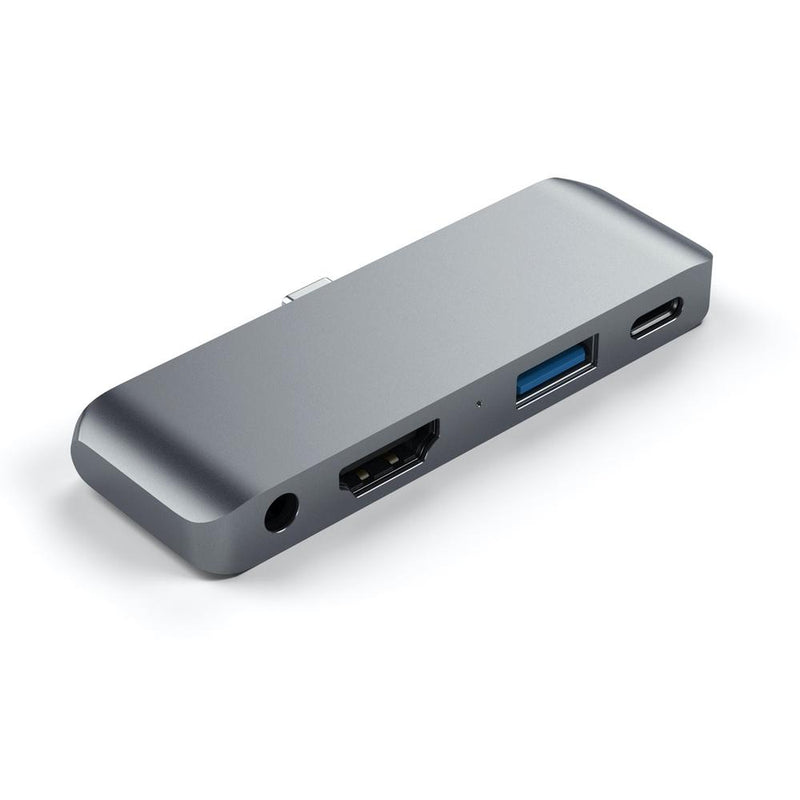 Satechi USB-C Mobile Pro Hub - Space Grey - Buy - Pakronics®- STEM Educational kit supplier Australia- coding - robotics