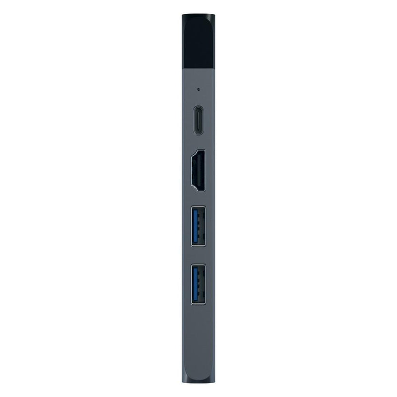 Satechi USB-C Pro Hub w/ Ethernet & 4K HDMI - Silver - Buy - Pakronics®- STEM Educational kit supplier Australia- coding - robotics