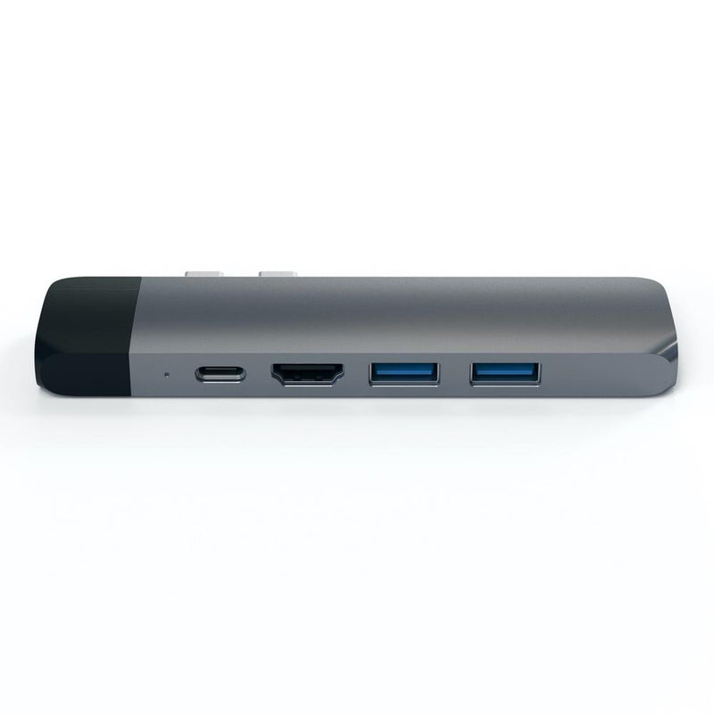 Satechi USB-C Pro Hub w/ Ethernet & 4K HDMI - Silver - Buy - Pakronics®- STEM Educational kit supplier Australia- coding - robotics