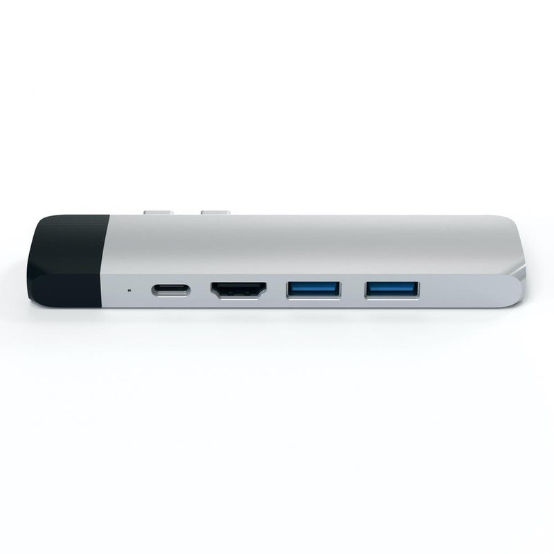 Satechi USB-C Pro Hub w/ Ethernet & 4K HDMI - Silver - Buy - Pakronics®- STEM Educational kit supplier Australia- coding - robotics