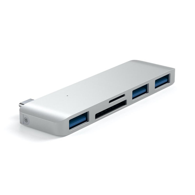 Satechi USB-C/USB 3.0 3-in-1 Combo Hub - Space Grey - Buy - Pakronics®- STEM Educational kit supplier Australia- coding - robotics