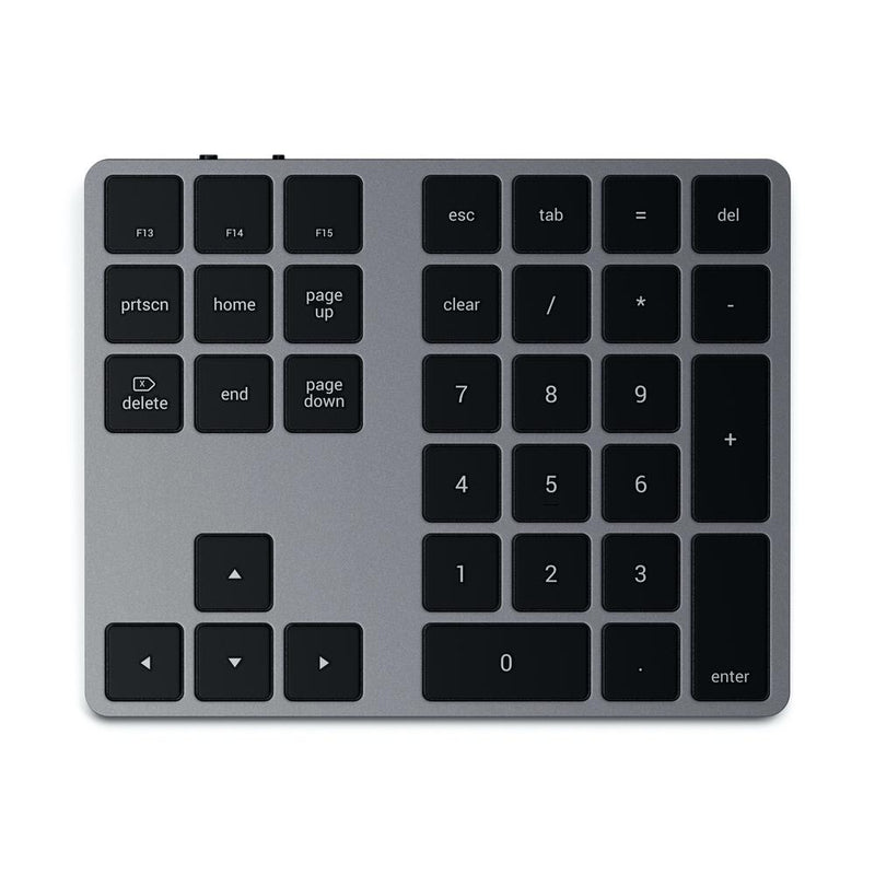 Satechi Bluetooth Extended Keypad - Space Grey - Buy - Pakronics®- STEM Educational kit supplier Australia- coding - robotics
