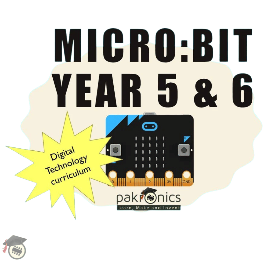 Microbit v2 by BBC in Australia - Pakronics