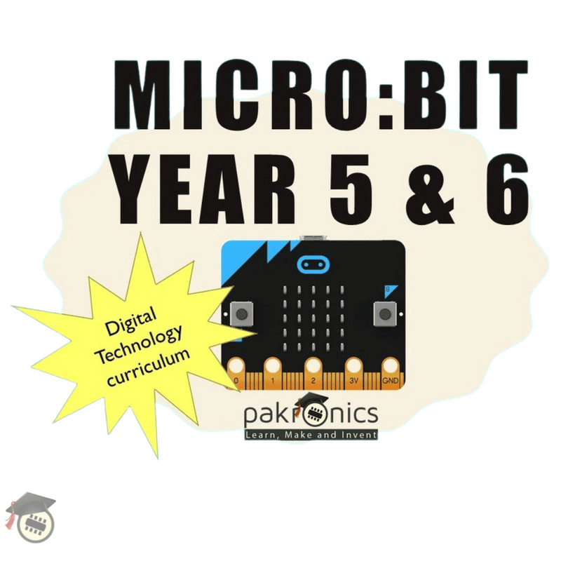 Buy Digi Tech Year 5&6 with Micro:bit for teacher (e-course)