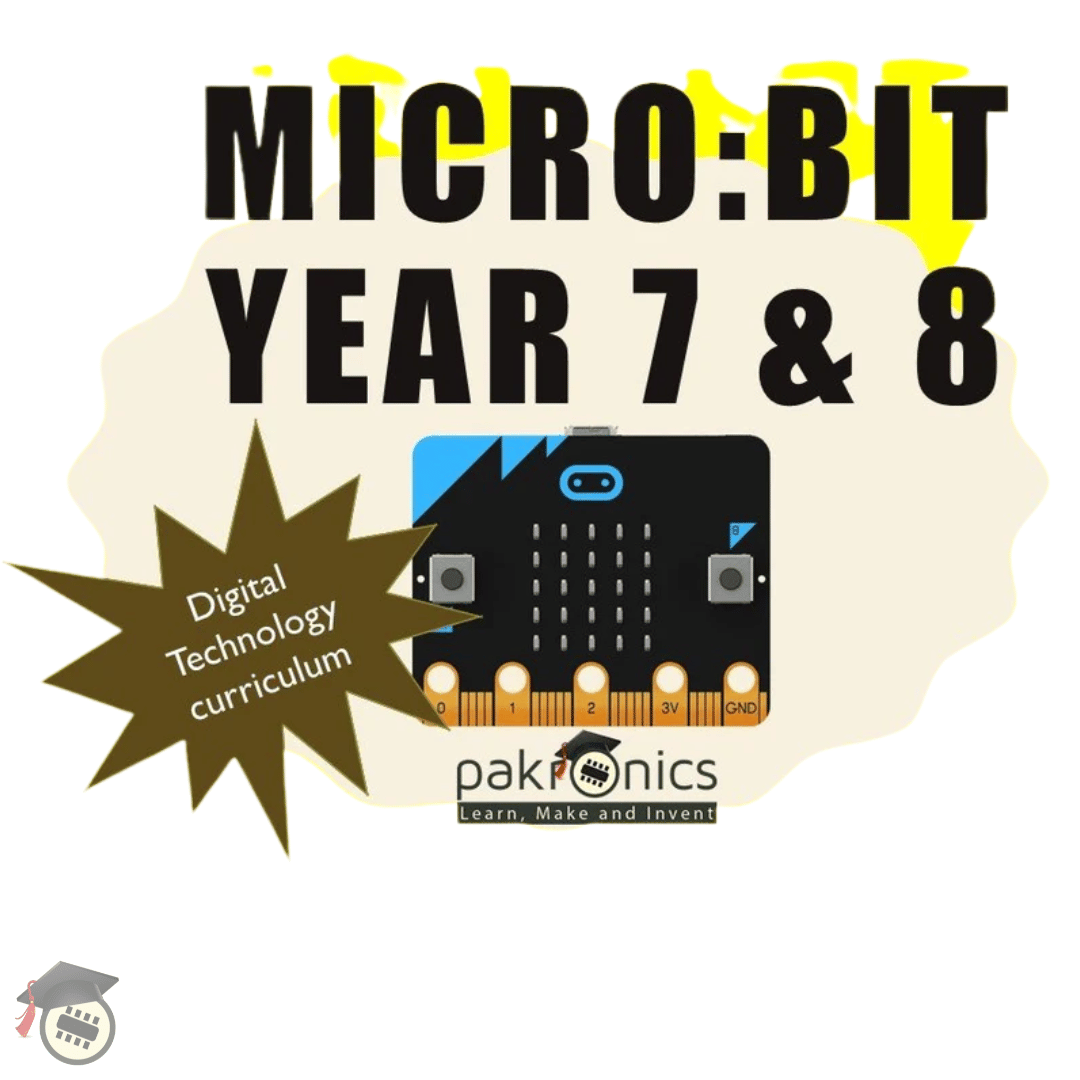 Microbit v2 by BBC in Australia - Pakronics