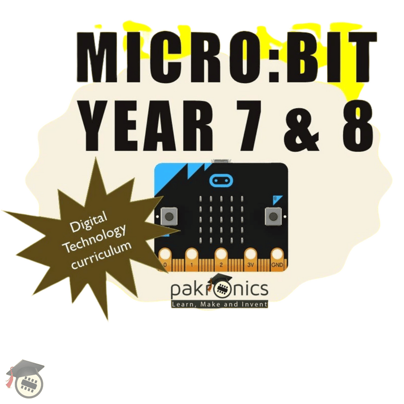 Buy Digi Tech Year 7&8 with Micro:bit for teacher (e-course)