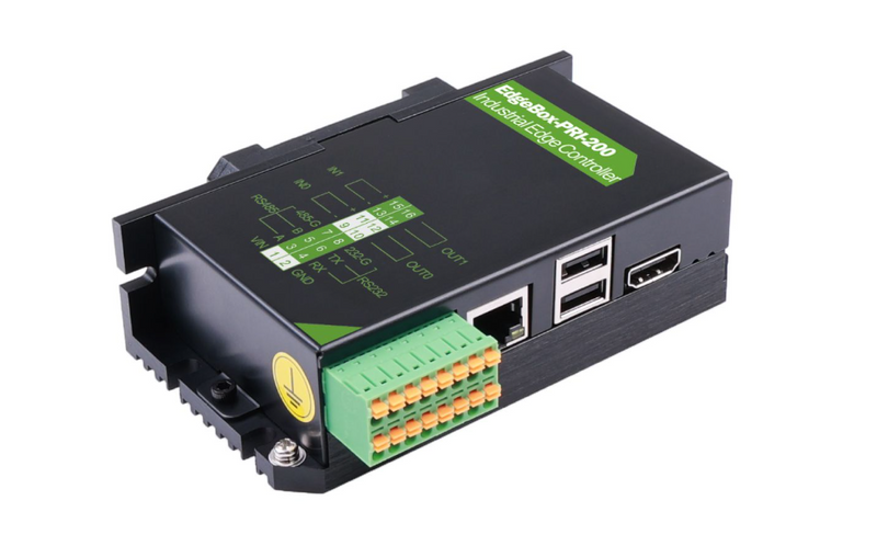 EdgeBox-RPI-200 - Industrial Edge Controller 8GB RAM, 32GB eMMC, WiFi