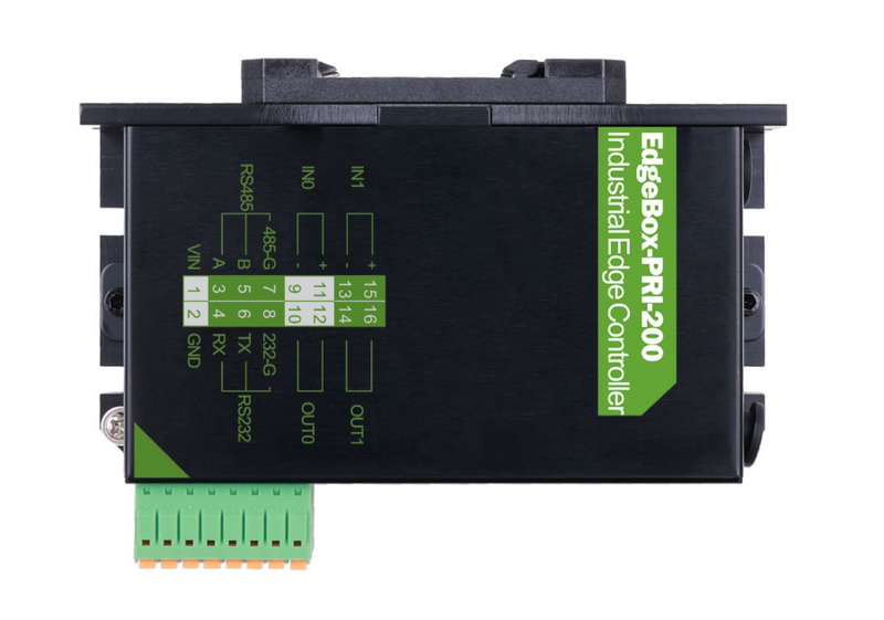 EdgeBox-RPI-200 - Industrial Edge Controller 8GB RAM, 32GB eMMC, WiFi