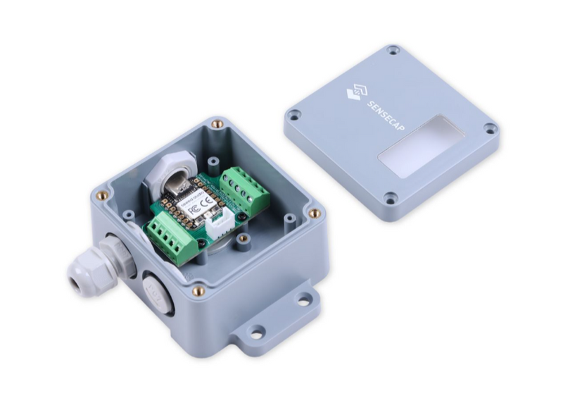 SenseCAP S2110 Grove to MODBUS RS485 Converter, an open-source tool to build RS485 sensors with Grove
