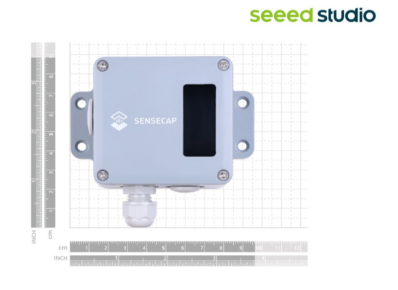 SenseCAP S2110 Grove to MODBUS RS485 Converter, an open-source tool to build RS485 sensors with Grove