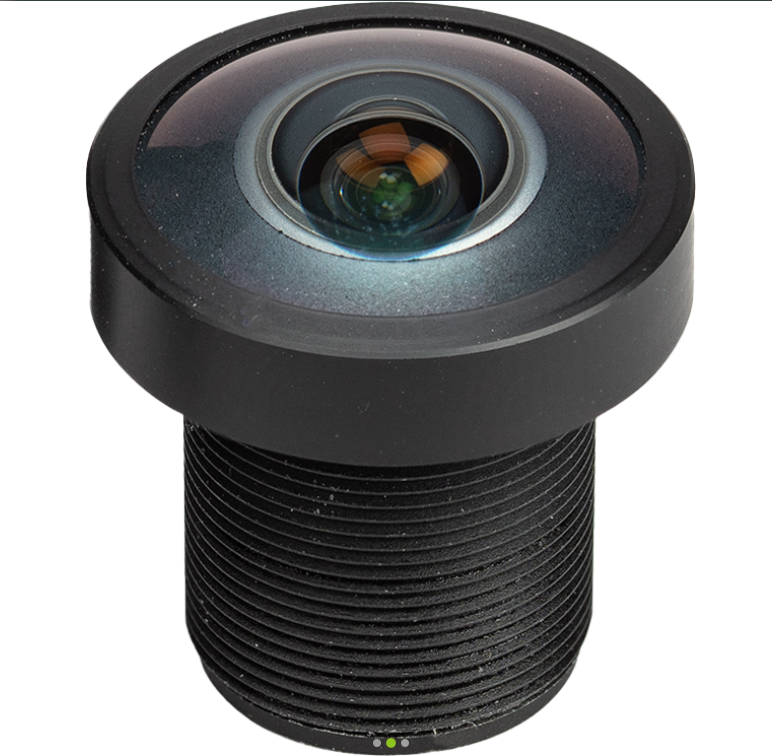 Products 12MP, 2.7mm lens for Raspberry Pi Camera Sensor - M12-mount, 12 million pixel, 2.7mm focal length, wide-angle lens