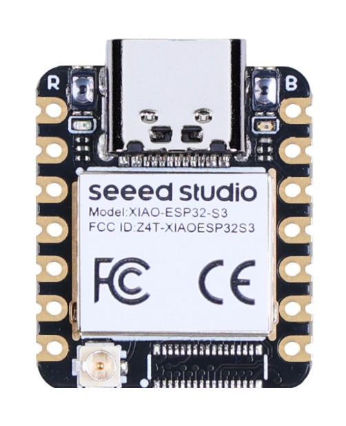 Products Seeed Studio XIAO ESP32S3 - 2.4GHz Wi-Fi, BLE 5.0, Dual-core, battery charge supported, power efficiency and rich Interface, ideal for Smart Homes, IoT, Wearable Devices, Robotics