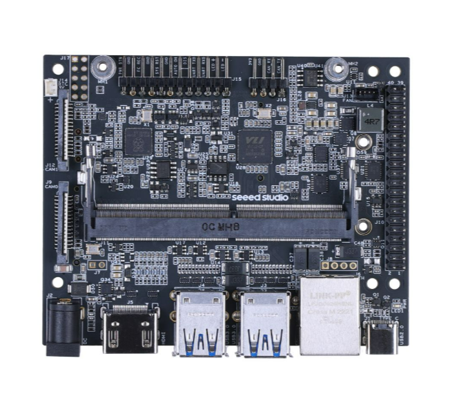 reComputer J401 Carrier Board - Jetson Orin NX/Nano supported