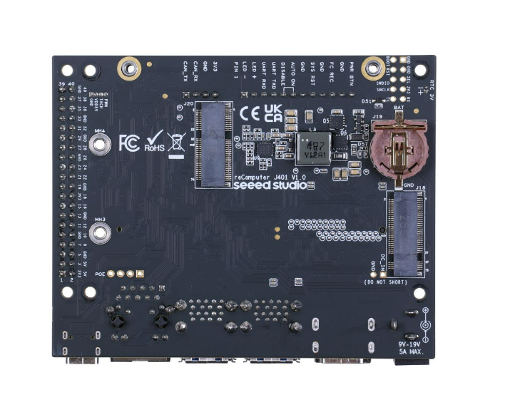 reComputer J401 Carrier Board - Jetson Orin NX/Nano supported