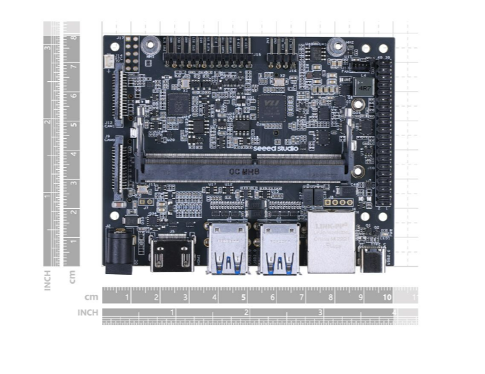 reComputer J401 Carrier Board - Jetson Orin NX/Nano supported