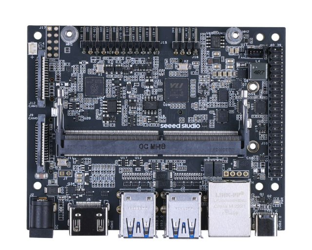 reComputer J401 -Carrier Board for Jetson Orin NX/Orin Nano（without Power Adapter)