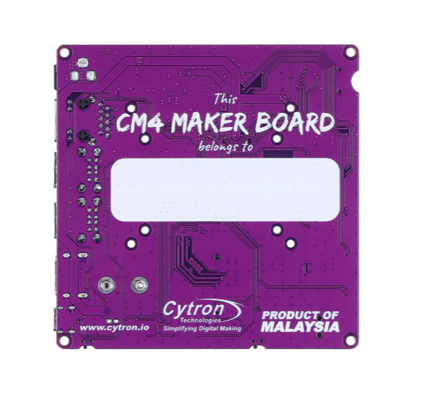 CM4 Maker Board - Gigabit Ethernet