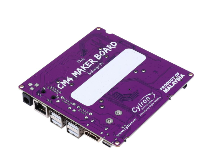CM4 Maker Board - Gigabit Ethernet