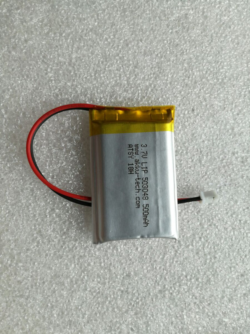 Lithium Ion Polymer Battery 3.7v 500mA with JST connector - Buy - Pakronics®- STEM Educational kit supplier Australia- coding - robotics