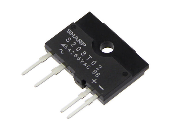 Solid State Relay SHARP S208T02 (Discontinued) - Buy - Pakronics®- STEM Educational kit supplier Australia- coding - robotics