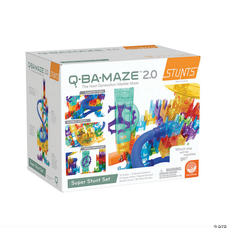 Buy Q-BA-MAZE 2.0: Super Stunt Set