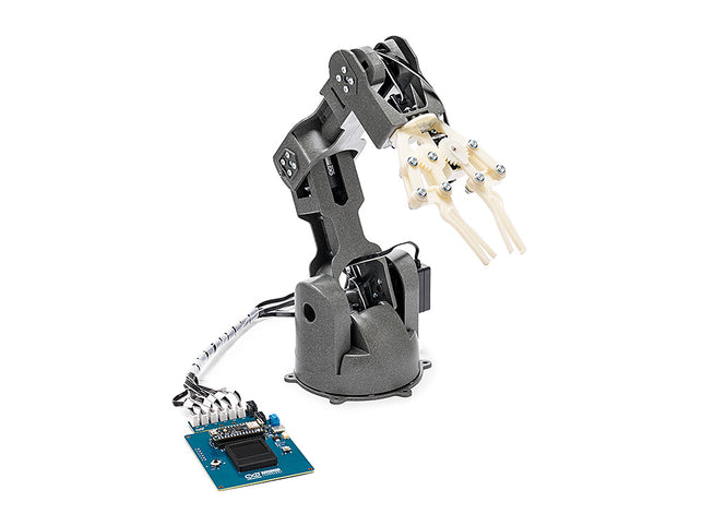 Arduino Braccio ++ Robotic Arm for Industry Automation