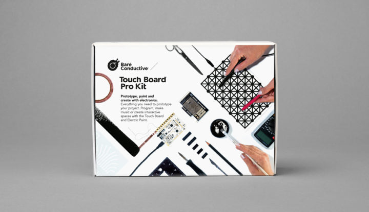 Touch Board Pro Kit - Buy - Pakronics®- STEM Educational kit supplier Australia- coding - robotics
