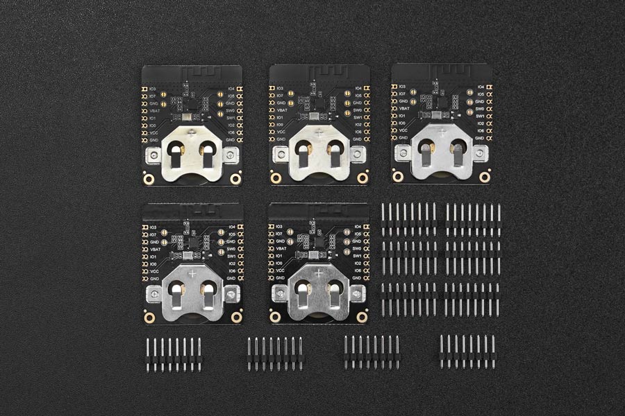 Buy Fermion: BLE Sensor Beacon Pack (5PCS) DF-TEL0168 DFRobot