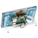 Pi 7" touchscreen display frame - Flotilla - Buy - Pakronics®- STEM Educational kit supplier Australia- coding - robotics