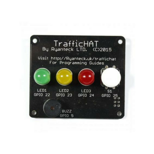 Traffic HAT for Raspberry Pi - Buy - Pakronics®- STEM Educational kit supplier Australia- coding - robotics