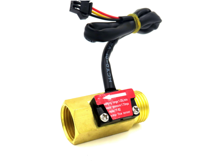 Water Flow Sensor YF-B2 - Buy - Pakronics®- STEM Educational kit supplier Australia- coding - robotics