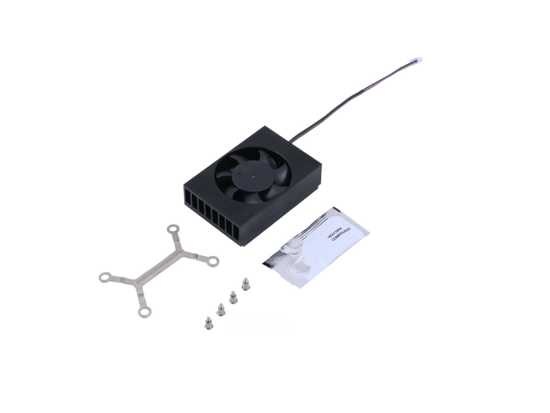 Aluminum Heatsink with Fan for Jetson Orin NX/Orin Nano/Xavier NX Module