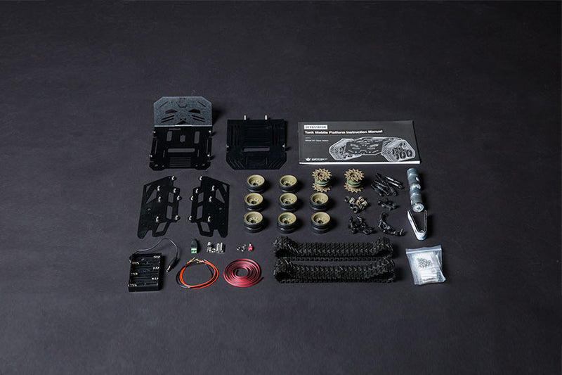 Devastator Tank Mobile Platform (Metal DC Gear Motor) - Buy - Pakronics®- STEM Educational kit supplier Australia- coding - robotics