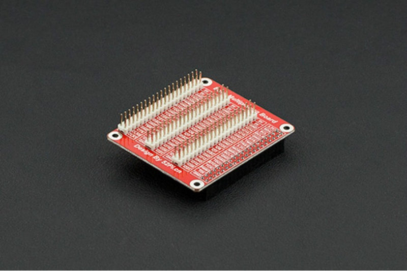 GPIO Triple Expansion Hat for Raspberry Pi - Buy - Pakronics®- STEM Educational kit supplier Australia- coding - robotics