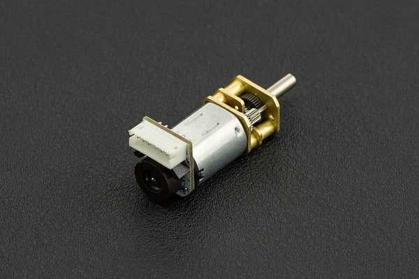 Micro DC Geared motor w/Encoder-6V 41RPM 380:1 - Buy - Pakronics®- STEM Educational kit supplier Australia- coding - robotics