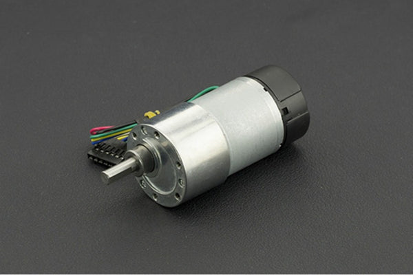 DC Motor 122rpm w/Encoder 12V - Buy - Pakronics®- STEM Educational kit supplier Australia- coding - robotics