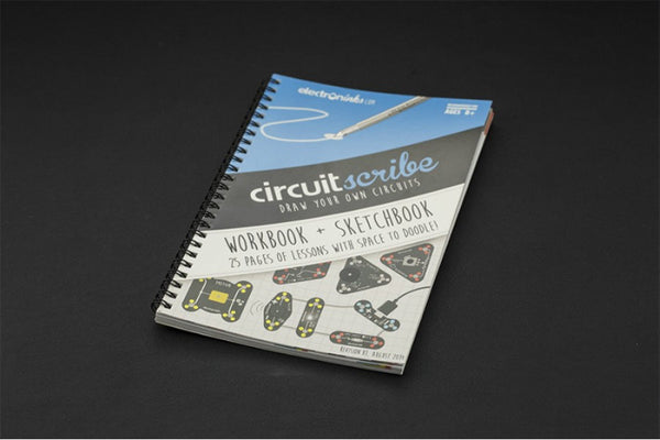 Circuit Scribe Educational Workbook - Buy - Pakronics®- STEM Educational kit supplier Australia- coding - robotics