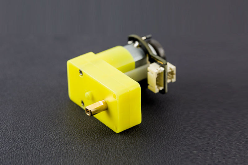 Micro DC Geared Motor w/Encoder-SJ02 (6V 160RPM 120:1) - Buy - Pakronics®- STEM Educational kit supplier Australia- coding - robotics