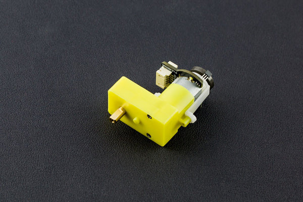 Micro DC Geared Motor w/Encoder-SJ02 (6V 160RPM 120:1) - Buy - Pakronics®- STEM Educational kit supplier Australia- coding - robotics