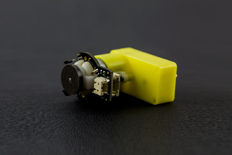 Micro DC Geared Motor w/Encoder-SJ02 (6V 160RPM 120:1) - Buy - Pakronics®- STEM Educational kit supplier Australia- coding - robotics