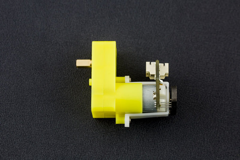 Micro DC Geared Motor w/Encoder-SJ02 (6V 160RPM 120:1) - Buy - Pakronics®- STEM Educational kit supplier Australia- coding - robotics